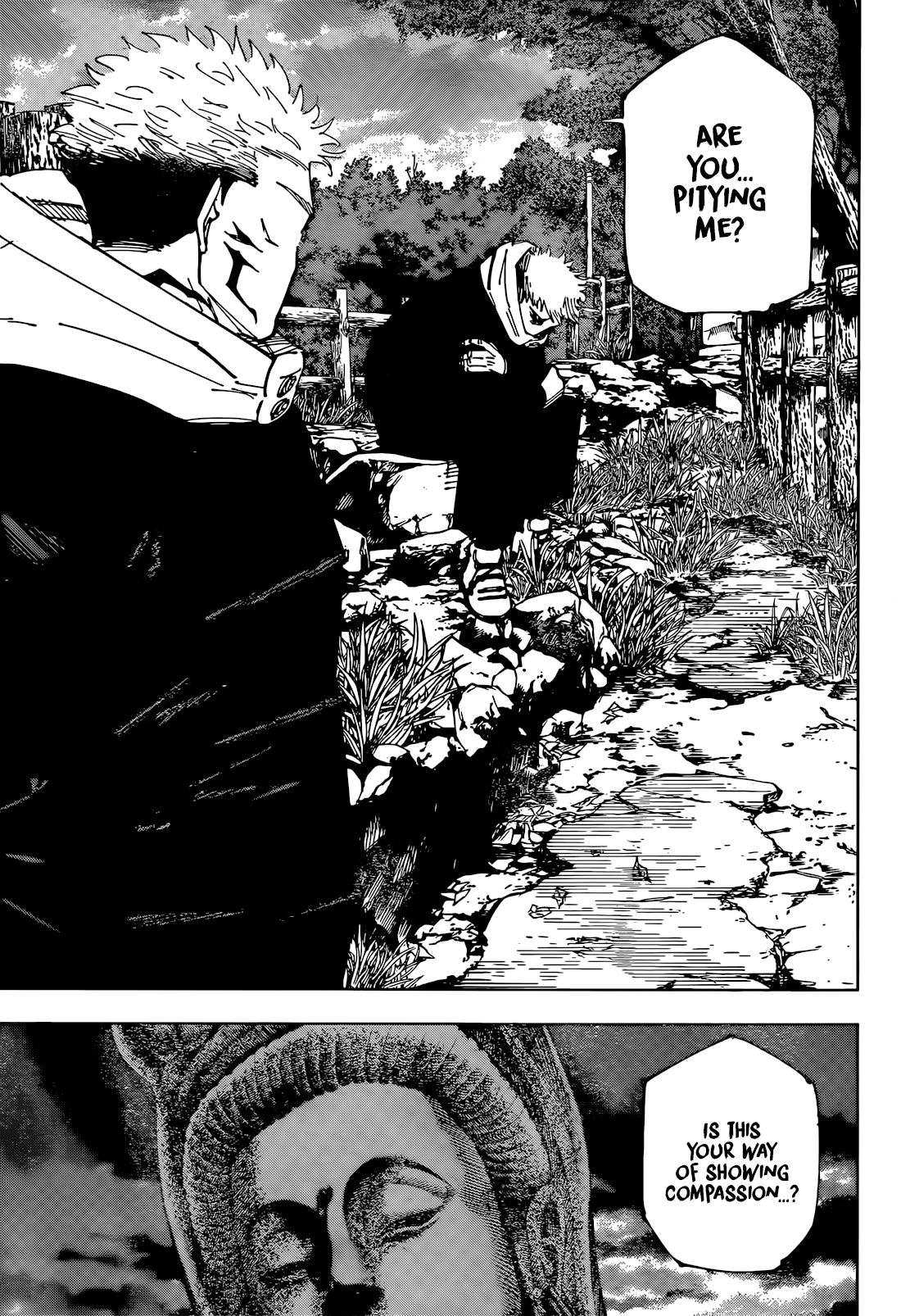 Jujutsu Kaisen Chapter 265 18